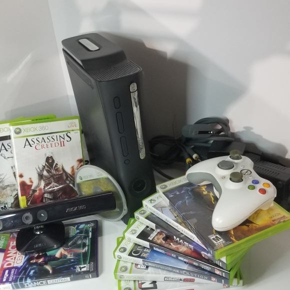 Xbox 360 gaming system and more - Picture 2 of 4